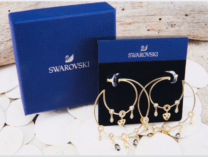 Swarovski Crystal Earrings