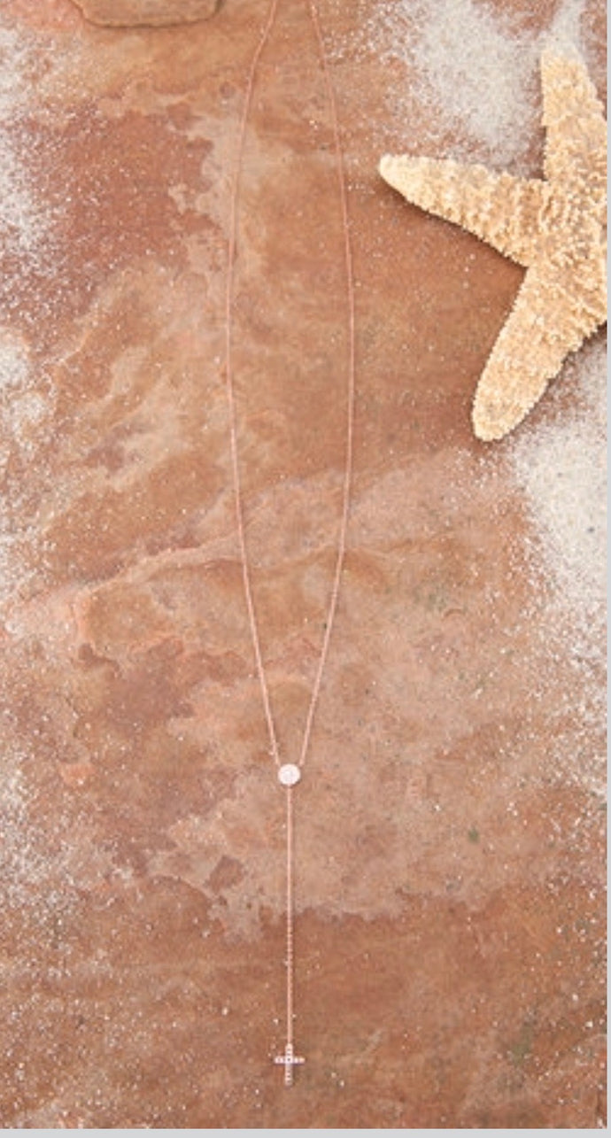 Rose Gold 18’ Chain 18k Gold Plated Necklace
