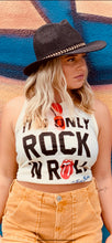 Load image into Gallery viewer, Rolling Stones Vintage Off White Tank